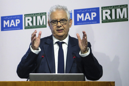 El ministro marroquí de Equipamiento y Agua, Nizar Baraka, subrayó este miércoles que su país impulsó una serie de medidas como la construcción de más plantas desalinizadoras