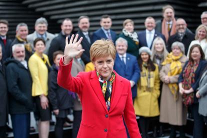 Imagen de archivo de Nicola Sturgeon.