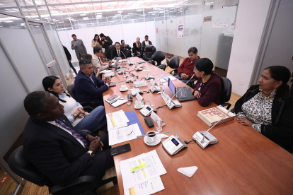 La sesión de la Comisión de Fiscalización está prevista para las 14:00 del 16 de febrero de 2023