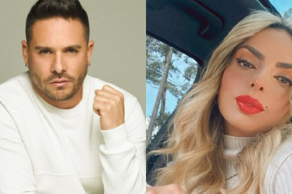 Sebastián Caicedo conoció a su actual novia en una iglesia.