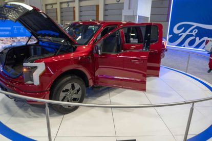 Ford suspende la producción del F-150 Lightning hasta finales de febrero