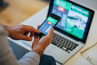 Apuestas online, Refrencial