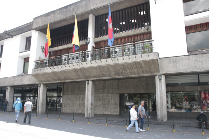 Instalaciones del Municipio de Quito en el Centro Histórico.