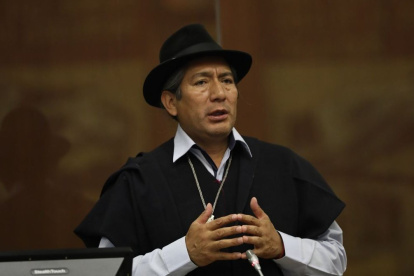 El legislador de Pachakutik señala que el presidente Lasso tienen el mismo grado de responsabilidad que Luque.