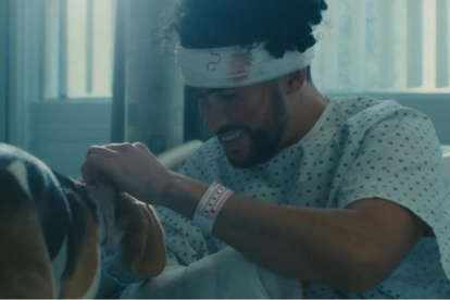 En uno de los lives que hizo el puertorriqueño el año pasado, celebrando el éxito del álbum, dijo que la canción la había escrito inspirado en su perrito.