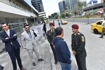 Operación. Los militares que participaron en el operativo Rescate enfrenta un proceso penal por homicidio.