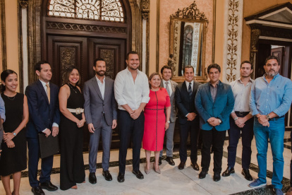 Los equipos encargados de la transición de la Alcadía se reunieron.