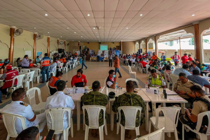 La prefectura de Santa Elena articula un plan de seguridad con las fuerzas del orden para todas las comunidades