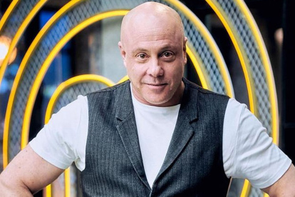 Jorge Rausch, de MasterChef Ecuador, recordó que "pasó trabajo" en Europa