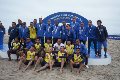 La Copa América otorgará 3 cupos para el Mundial que se realizará en Emiratos Árabes.