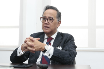 Funcionario. Diego Ordóñez, secretario de Seguridad.