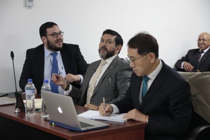 Se reinstala la audiencia del caso 30S en el Complejo Judicial Norte.