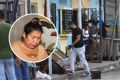 Una mujer fue asesinada en el Guasmo.