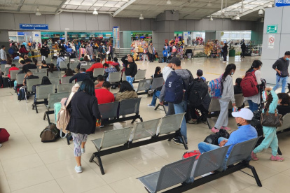 Masiva. La salida de Quito a otros destinos será considerable, según las autoridades