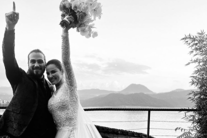 Maite se enteró el 8 de septiembre del año pasado que estaba embarazada, un mes antes de celebrar su boda.