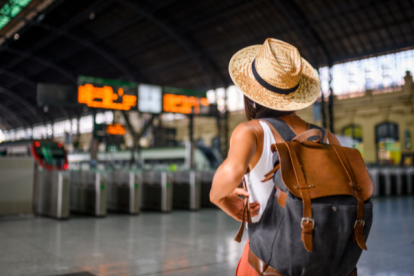 Referencial de viajero.