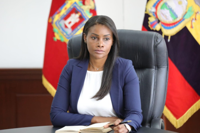 Autoridad. La fiscal de la nación, Diana Salazar, comparación ante la Comisión "El Gran Padrino" y aclaró que los datos develados por el medio digital La Posta no salieron del informe oficial de Fiscalía.