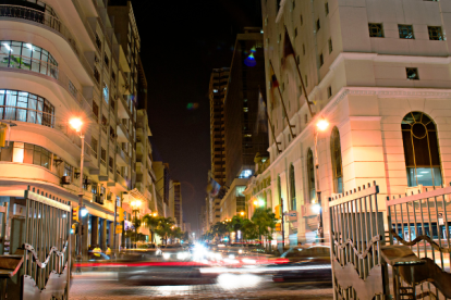 Imagen del centro de Guayaquil.