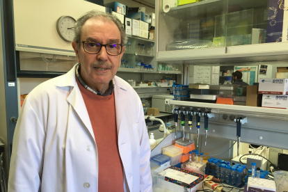 Madrid. Vicente Larraga, el investigador detrás de la nueva vacuna.