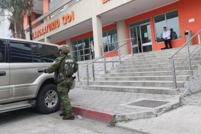 El presidente fue operado en una clínica de Samborondón.