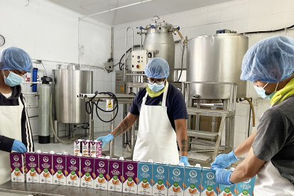 Tendencia. Este producto aún no se masifica su consumo, pero ha conseguido más presencia en las perchas ecuatorianas.