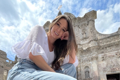 Karla Viteri tras vivir un tiempo en Estados Unidos, regresó a Ecuador y posteriormente gestó su emprendimiento.