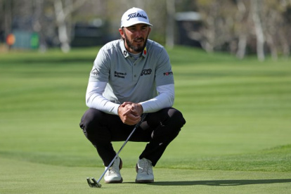 Max Homa tuvo un buen inicio en el torneo que sigue este fin de semana.