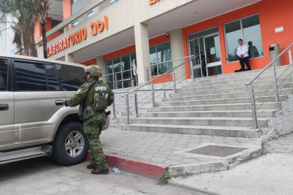 En esta clínica fue intervenido el presidente de la República.