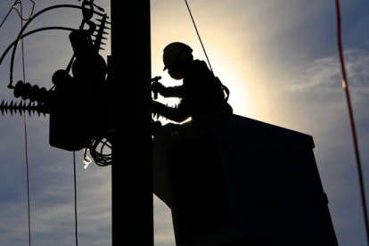 Foto referencial de una planta eléctrica.