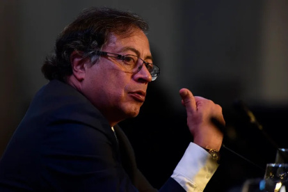 Presidente de Colombia, Gustavo Petro.