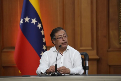 El presidente de Colombia, Gustavo Petro, en una fotografía de archivo.