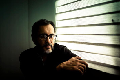 El poeta Carlos Luis Ortíz Moyano