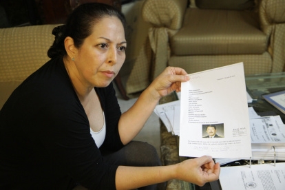 Investigación. Patricia Ochoa ha esperado 13 años conocer la verdad.