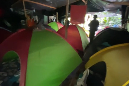 Hallazgo. Miembros de Fuerzas Armadas recibieron información de Inteligencia militar.