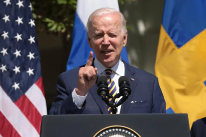Imagen de archivo del presidente de EE.UU., Joe Biden.