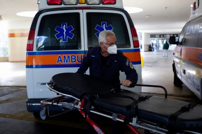 Fotografía del exterior del Centro Médico de Puerto Rico, el 19 de enero de 2023, en San Juan (Puerto Rico).
