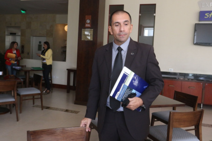 Investigación. El perito Roberto Meza entregó el tercer producto en 2013.