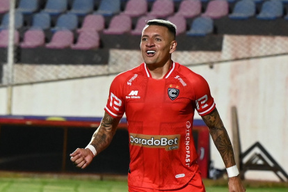 Carlos Garcés ha marcado tres goles, en tres partidos, con el Cienciano de Perú.