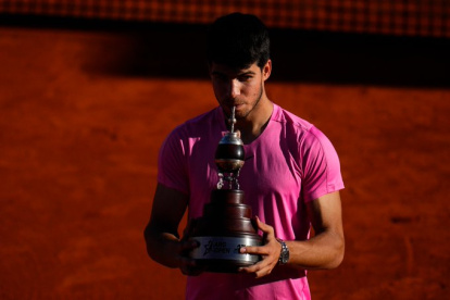 El # 2 del mundo celebra el título luego de 103 días sin tener competencia.