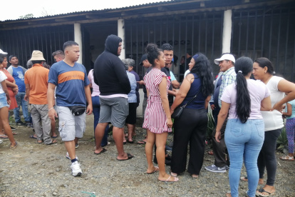 La muerte de la pareja causó conmoción entre los vecinos.