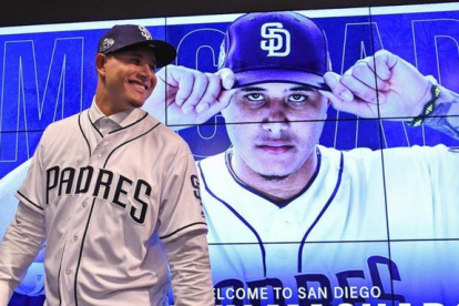 Manny Machado permanecerá hasta esta temporada con Padres en la MLB.