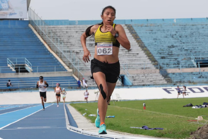 En el Grand Prix Richard Borotó del 2021, Ortiz ya se había consagrado en la prueba de  los 10.000 metros