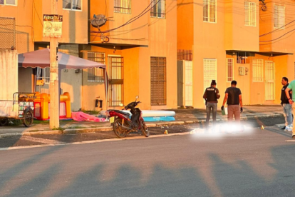 Tres fallecidos en un ataque en Villa Bonita