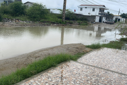 Algunas urbanizaciones también se han visto afectadas