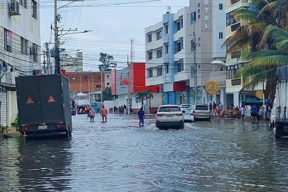 Salinas fue una de las ciudades más afectadas