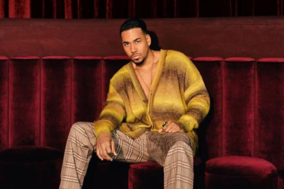 Romeo Santos se prepara para cantar en Ecuador.
