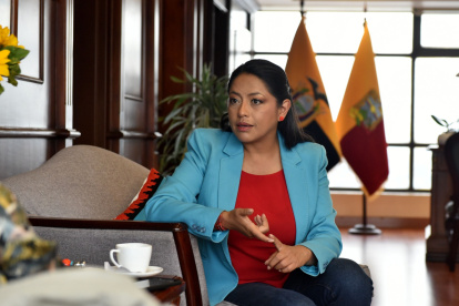 Pabón fue reelecta en las elecciones del pasado 54 de febrero.