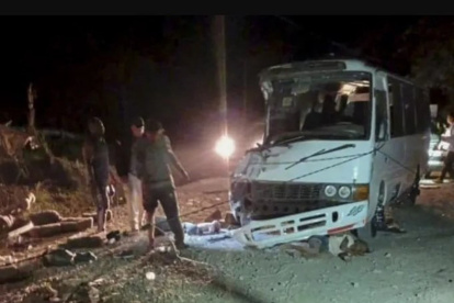 Investigación. Las tareas de búsqueda e identificación de cuerpos no se han detenido desde el 15 de febrero.