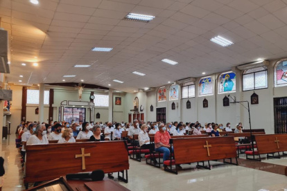 Los fieles de la parroquia Inmaculada Concepción podrán asistir a una charla virtual.