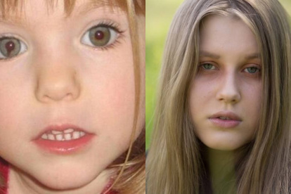 Julia Faustyna, joven polaca que asegura ser Madeleine McCann